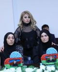 Сестры шехидов Полада Гашимова и Урфана Велизаде вместе с гази Карабахской войны приняли участие в проекте для детей (ФОТО)