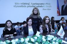 Сестры шехидов Полада Гашимова и Урфана Велизаде вместе с гази Карабахской войны приняли участие в проекте для детей (ФОТО)