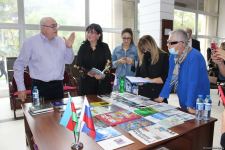 Известный российский писатель в Баку: О дуэли Пушкина и пуле, пролетевшей мимо (ФОТО)