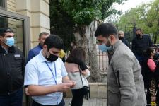В БГУ объяснили причины скопления студентов перед корпусами вуза (ФОТО)