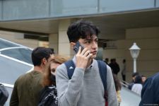В БГУ объяснили причины скопления студентов перед корпусами вуза (ФОТО)