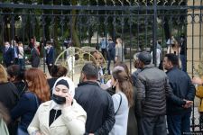 В БГУ объяснили причины скопления студентов перед корпусами вуза (ФОТО)