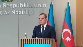 В Баку прошла пресс-конференция глав МИД Азербайджана и Чехии  (ФОТО/ВИДЕО)