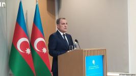 В Баку прошла пресс-конференция глав МИД Азербайджана и Чехии  (ФОТО/ВИДЕО)