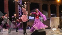 Азербайджанские танцы представлены в Иордании (ФОТО)