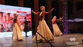 Азербайджанские танцы представлены в Иордании (ФОТО)