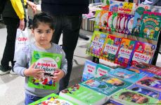 В Баку открылась Национальная книжная выставка-продажа, представлено более 50 000 книг (ФОТО)