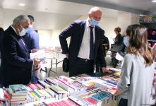 В Баку открылась Национальная книжная выставка-продажа, представлено более 50 000 книг (ФОТО)