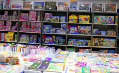 В Баку открылась Национальная книжная выставка-продажа, представлено более 50 000 книг (ФОТО)