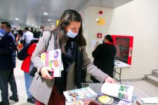 В Баку открылась Национальная книжная выставка-продажа, представлено более 50 000 книг (ФОТО)
