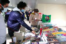 В Баку открылась Национальная книжная выставка-продажа, представлено более 50 000 книг (ФОТО)