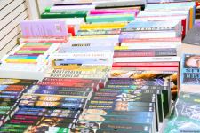 В Баку открылась Национальная книжная выставка-продажа, представлено более 50 000 книг (ФОТО)