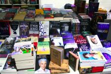 В Баку открылась Национальная книжная выставка-продажа, представлено более 50 000 книг (ФОТО)