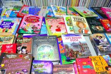В Баку открылась Национальная книжная выставка-продажа, представлено более 50 000 книг (ФОТО)