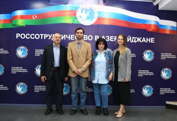 Подобно яркой комете он пронесся… В Азербайджане сняли фильм о Сергее Есенине (ФОТО)