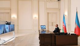 Президент Ильхам Алиев дал интервью испанскому информационному агентству EFE (ФОТО/ВИДЕО)