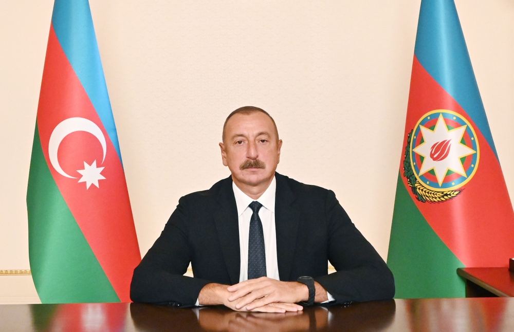 Президент Ильхам Алиев дал интервью испанскому информационному агентству EFE (ФОТО/ВИДЕО)