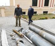 Президент Ильхам Алиев совершил поездку в Тертерский и Бардинский районы (ФОТО/ВИДЕО)