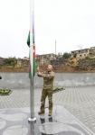 Президент Ильхам Алиев совершил поездку в Тертерский и Бардинский районы (ФОТО/ВИДЕО)