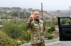 Президент Ильхам Алиев совершил поездку в Тертерский и Бардинский районы (ФОТО/ВИДЕО)