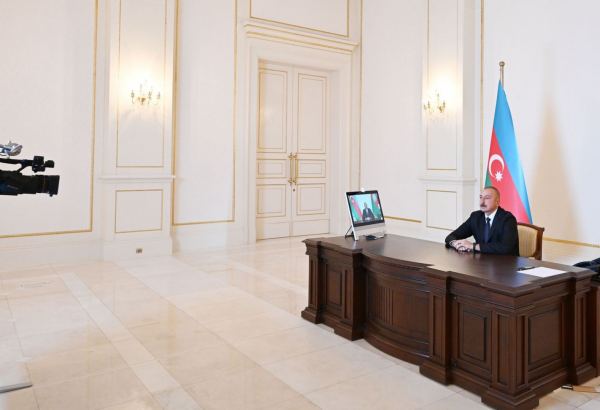Chronicles of Victory (October 4, 2020): President Ilham Aliyev interviewed by Al ArabiyaTV channel (VIDEO)