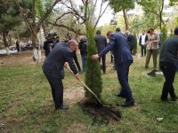 В Баку состоялось торжественное открытие бюста Национального героя Азербайджана Юрия Ковалева (ФОТО/ВИДЕО)