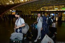 Azerbaijani gymnasts bring medals of European Championship to Baku (PHOTO)