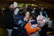 Azerbaijani gymnasts bring medals of European Championship to Baku (PHOTO)