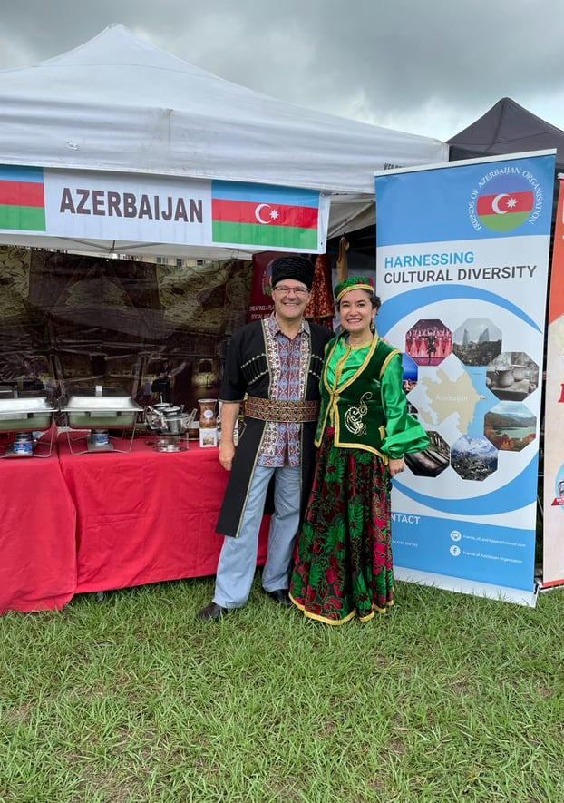 В День независимости Нигерии в Лагосе представлены азербайджанские блюда (ВИДЕО, ФОТО)