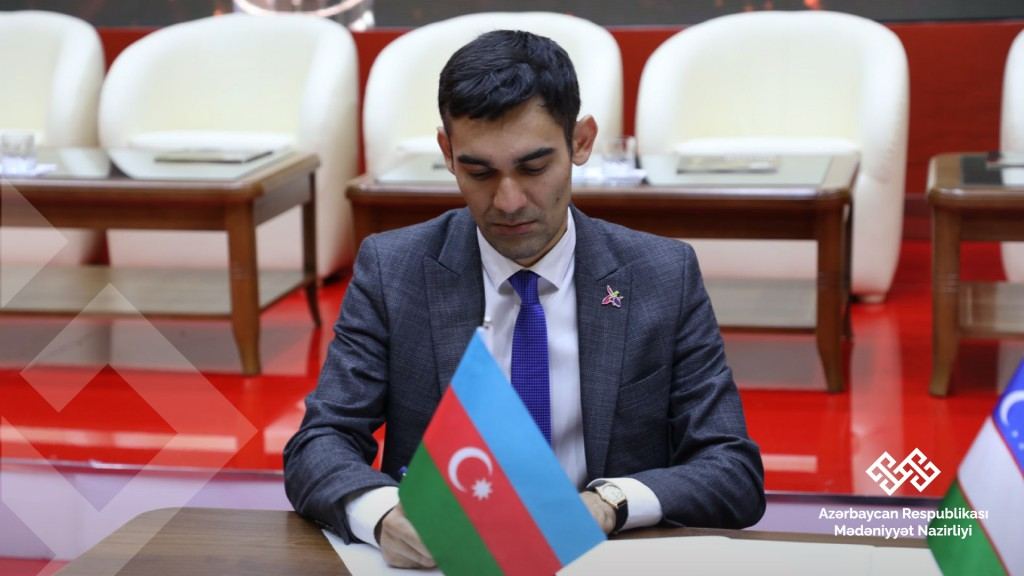 Вагиф Мустафаев вместе с узбекскими коллегами снимет фильм о Молле Насреддине (ФОТО)