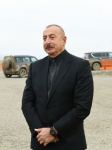 Azerbaijani president lays foundation for joint service center of KAMAZ  and Ganja Automobile Plant in Jabrayil (PHOTO)