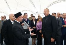 Президент Ильхам Алиев встретился с представителями общественности Джебраильского района,  заложил фундамент мемориального комплекса и дал старт восстановлению города Джебраил (ФОТО)