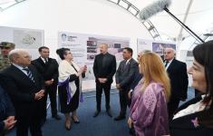 Президент Ильхам Алиев встретился с представителями общественности Джебраильского района,  заложил фундамент мемориального комплекса и дал старт восстановлению города Джебраил (ФОТО)