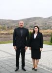 Президент Ильхам Алиев встретился с представителями общественности Джебраильского района,  заложил фундамент мемориального комплекса и дал старт восстановлению города Джебраил (ФОТО)