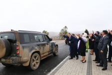 Президент Ильхам Алиев встретился с представителями общественности Джебраильского района,  заложил фундамент мемориального комплекса и дал старт восстановлению города Джебраил (ФОТО)