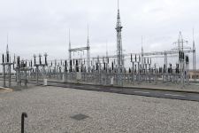 President Ilham Aliyev attends inaugurating of 'Jabrayil' substation (PHOTO)