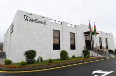 President Ilham Aliyev attends inaugurating of 'Jabrayil' substation (PHOTO)