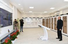President Ilham Aliyev attends inaugurating of 'Jabrayil' substation (PHOTO)