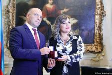 В Баку прошла церемония вручения государственных наград деятелям культуры (ФОТО)