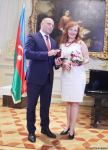 В Баку прошла церемония вручения государственных наград деятелям культуры (ФОТО)
