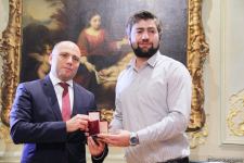 В Баку прошла церемония вручения государственных наград деятелям культуры (ФОТО)