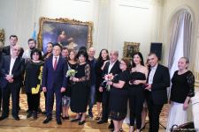 В Баку прошла церемония вручения государственных наград деятелям культуры (ФОТО)