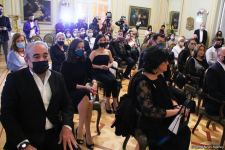 В Баку прошла церемония вручения государственных наград деятелям культуры (ФОТО)