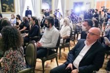 В Баку прошла церемония вручения государственных наград деятелям культуры (ФОТО)