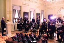В Баку прошла церемония вручения государственных наград деятелям культуры (ФОТО)