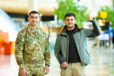На лечение в Турцию отправлены еще четверо азербайджанских военнослужащих (ФОТО)