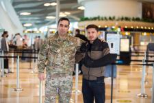 На лечение в Турцию отправлены еще четверо азербайджанских военнослужащих (ФОТО)