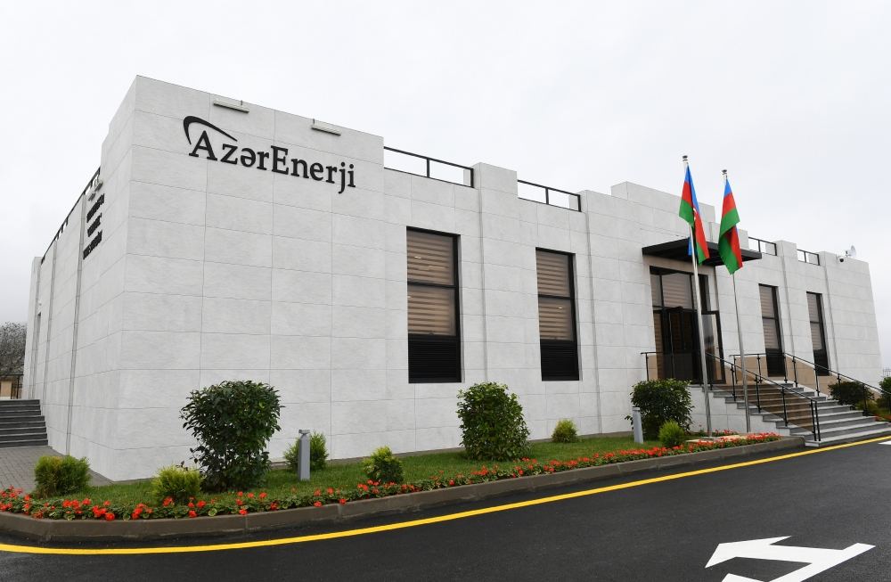 President Ilham Aliyev attends inaugurating of 'Jabrayil' substation (PHOTO)