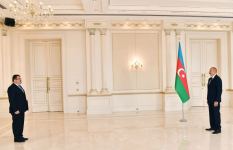 President Ilham Aliyev receives credentials of new head of EU Delegation to Azerbaijan (PHOTO/VIDEO)