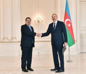 President Ilham Aliyev receives credentials of new head of EU Delegation to Azerbaijan (PHOTO/VIDEO)